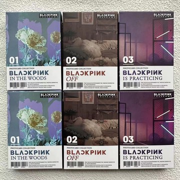 blackpink粉墨BPTG遊戲盒週邊k4特典卡正品Rose小卡Lisa全新未拆