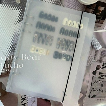 🥇隔日達出💎ins網紅美甲作品 收納冊 磨砂成品穿戴甲片收納夾展示板磨砂相冊