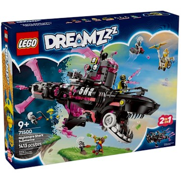 樂高LEGO DREAMZzz系列 - 71500 惡夢鯊魚潛水艇