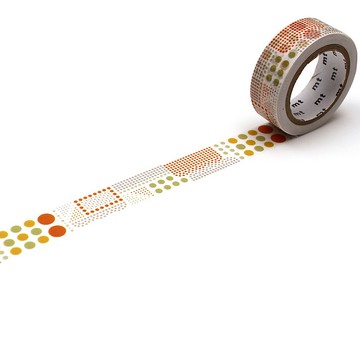 mt Deco 和紙膠帶 / 點的集合 (MT01D526) / 2022SS