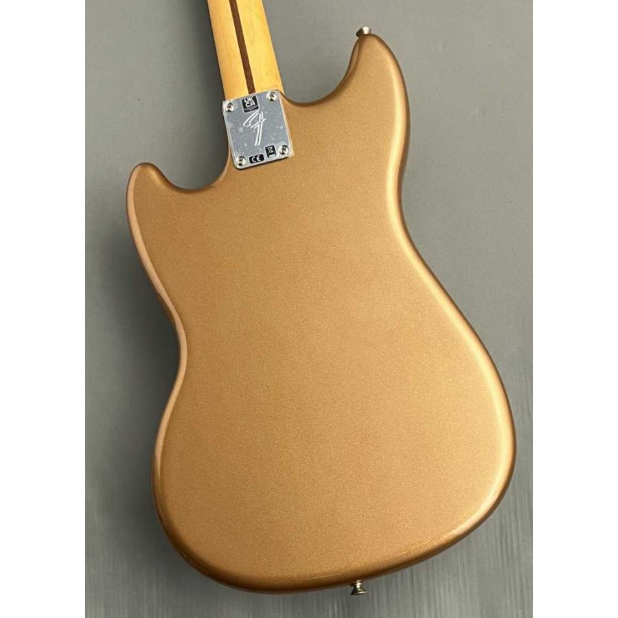 Fender Player Mustang Bass PJ -Firemist Gold-