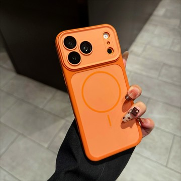 秒變大視窗 磨砂膚感 磁吸保護殼 全包 防摔殼 適用 蘋果 iPhone 17 16 15 14 Pro Max 手機殼