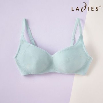 蕾黛絲-Step 2 學習成長型冰牛奶紗曉女生 A-C無鋼圈內衣 薄荷綠