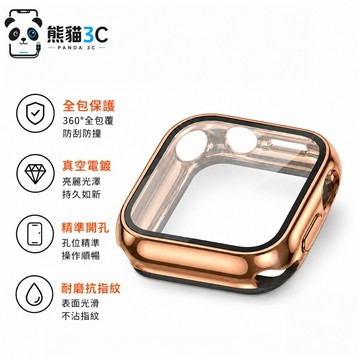360度全包 殼膜一體 適用 Apple Watch 11 10 9 8 7 6 5 SE 蘋果錶殼 42mm 46mm