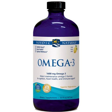 Omega-3 Lemon 16 oz by Nordic Naturals