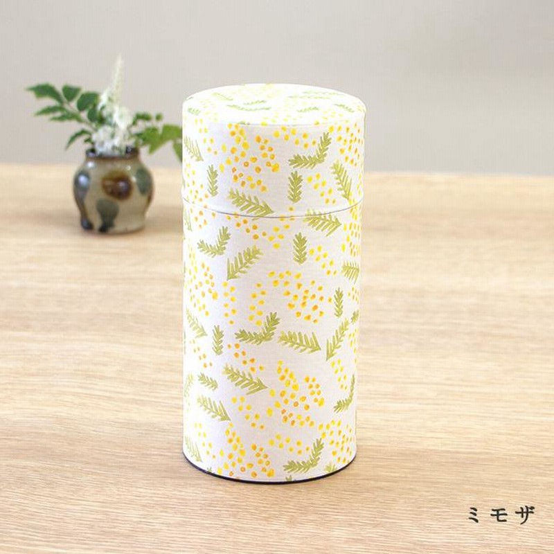 星燈社 茶筒(大) 200g 茶葉用 日本製 茶筒 缶 お茶缶 コーヒー