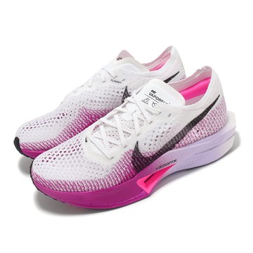 [ACS] Nike 競速跑鞋 Wmns ZoomX Vaporfly Next% 3 白 紫 輕量 碳板 推進 運動鞋 DV4130-104