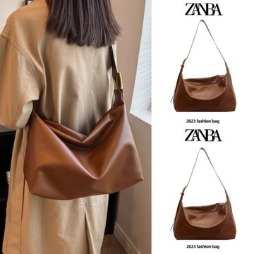 ZARI春夏小眾設計包包女式韓版女式大容量單肩斜挎托特包2025新款