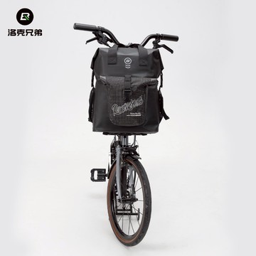 ROCKBROS洛克兄弟旗艦店 摺疊自行車包 小布車 車頭包 車把前包 城市 通勤 騎行頭盔收納