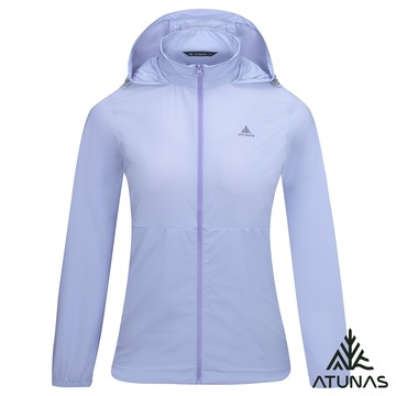 【ATUNAS 歐都納】女防曬透氣外套A8GA2616W薰衣草紫