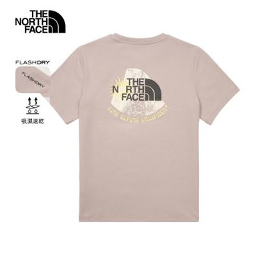 The North Face W HIKE SS TEE GRAPHIC - AP 女 短袖上衣 NF0A8D7N1OA