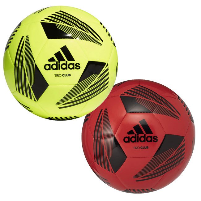 アディダス(adidas) TIRO CLUB ティロクラブ サッカーボール 練習用 トレーニング用ボール A02004(21y1m) 通販  LINEポイント最大0.5%GET | LINEショッピング