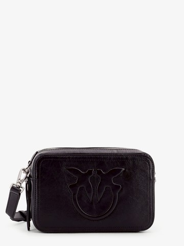 Carrie leather shoulder bag - PINKO - gender_Woman