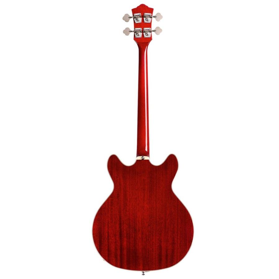 GUILD STARFIRE I BASS Cherry Red -NEWARK ST. COLLECTION-