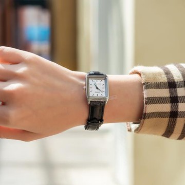 卡西歐手表女士學生防水復古小方表方形網紅指針時尚女表LTP-V007