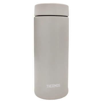 THERMOS膳魔師 不鏽鋼保溫杯  粉灰色  350ml  1瓶