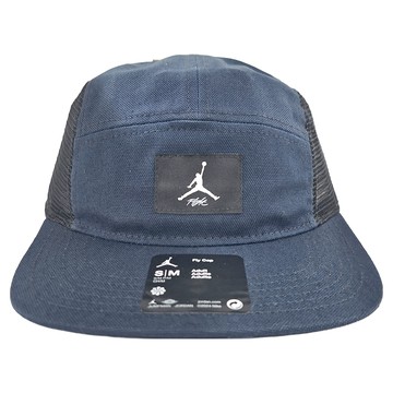 NIKE 耐吉 JORDAN 喬丹 U J FLY CAP JUMPMAN 棒球帽 成人款 男女通用  黑色  S/M