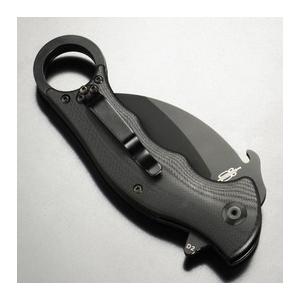 BNB KNIVES 折りたたみナイフ TACTICAL KARAMBIT FOLDER ライナーロック式 BNB1221KFM