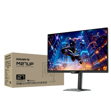 GIGABYTE技嘉 M27UP /iPS/含喇叭/HDR400/雙模4K切換/4K-160Hz 廠商直送