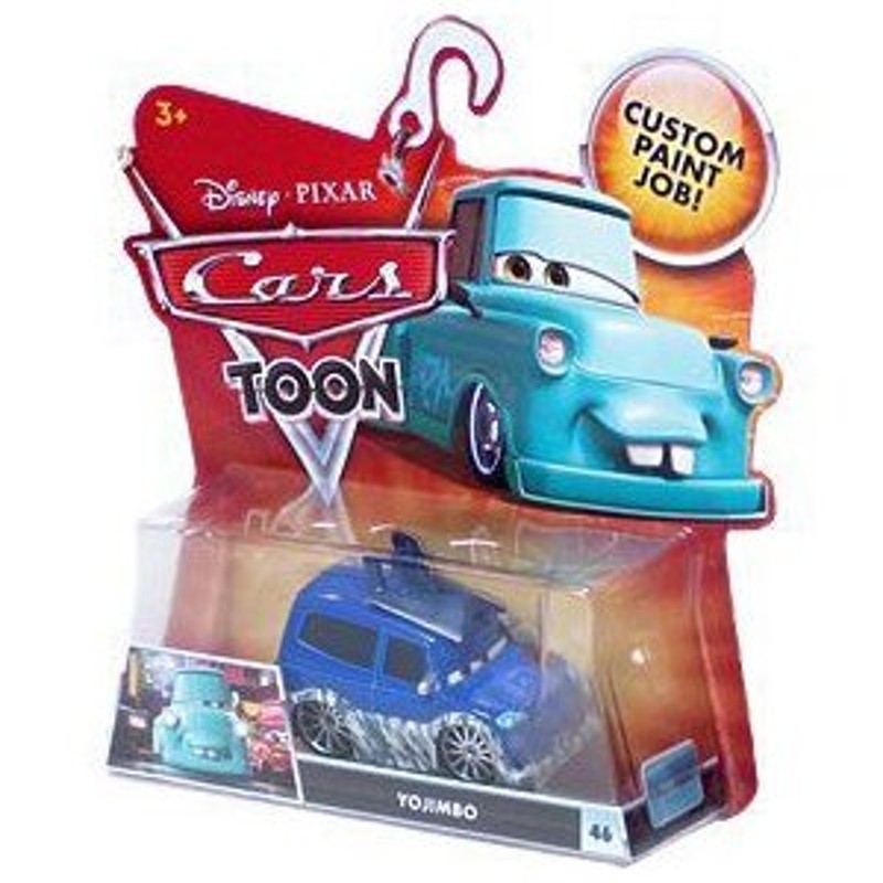 Disney (ディズニー) Pixar (ピクサー) Cars Radiator Springs Classic Mater ミニカー ミニチュア  模型