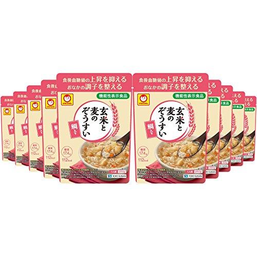 マルちゃん 玄米と麦のぞうすい 鯛入り 250g×10個