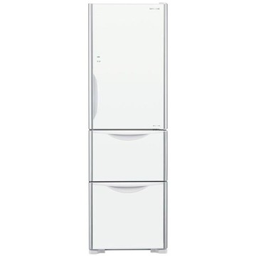 【HITACHI 日立】394公升變頻左開三門冰箱RG41BL_GPW琉璃白