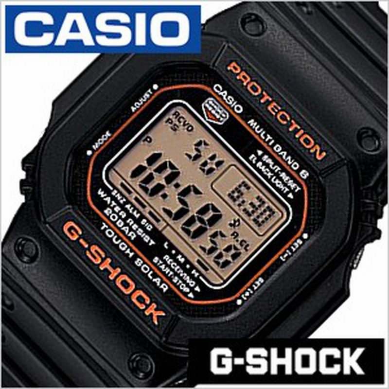 Gショック 黒 Gshock ジ ショック G Shock G ショック 腕時計 時計 Gw M5610r 1jf メンズ オレンジ 通販 Lineポイント最大1 0 Get Lineショッピング