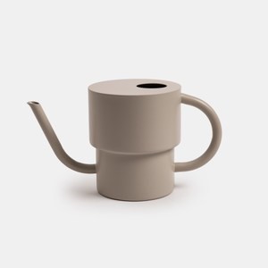 日本AMABRO 手提澆花壺1L 暖灰