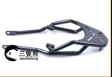 【可開發票】適用於速珂電動車貨架SOCO貨架行李架尾箱架復古TC後貨架改裝配件