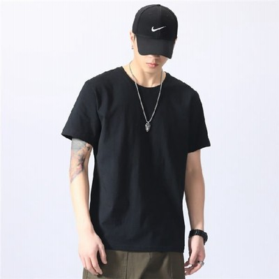 Tシャツ メンズ 半袖tシャツ 無地tシャツ インナー 綿tシャツ 黒tシャツ 白tシャツ カラー 5色入れ カットソー 夏 通販 Lineポイント最大get Lineショッピング