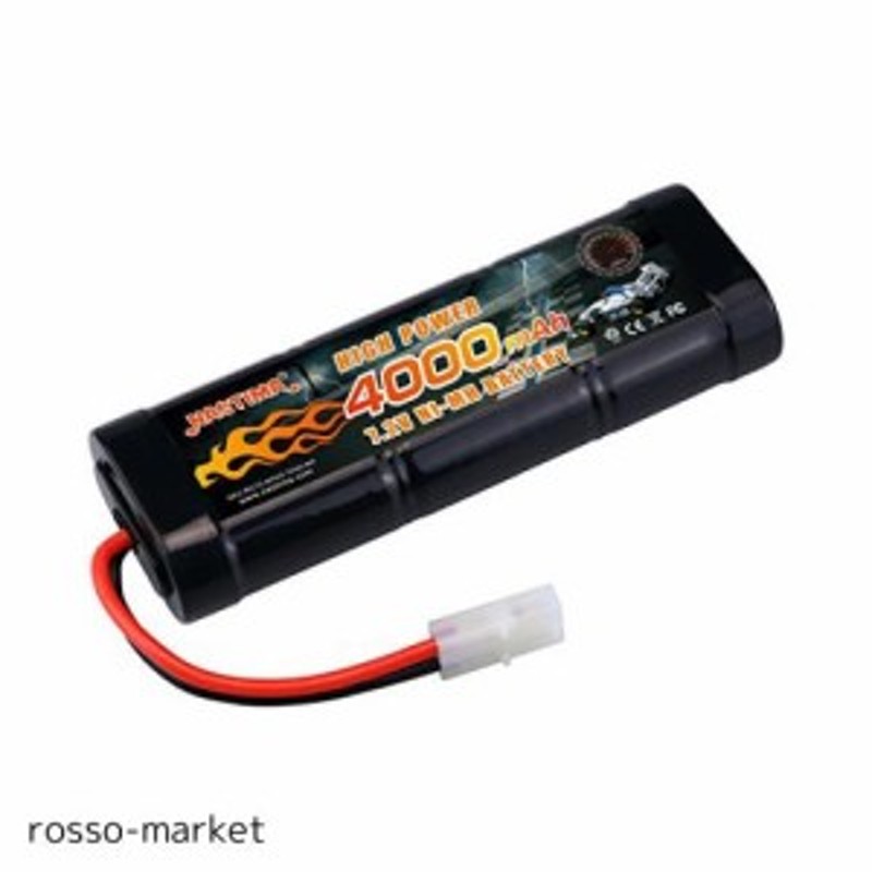 NASTIMA 7.2v ニッケル水素バッテリー 4000mAh タミヤ交換 ラジコン カー バッテリー RC バッテリー 京商、ヨコモ対応 多種類の RCカー用 | LINEブランドカタログ