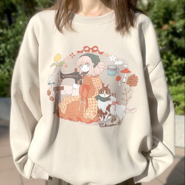 現貨餘量 Chiya 2025-26年 原創冬季衛衣 兩色