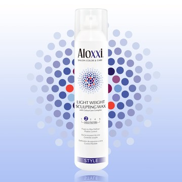 耐克斯＊Aloxxi花魁輕盈髮蠟179ml/髮蠟與慕斯的雙重效果＊二星