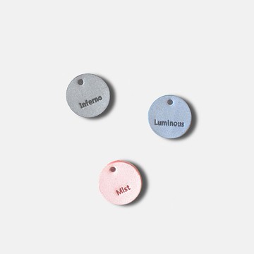 寵物刻字身份牌貓咪貓防丟牌真皮寵物定制牌 Leather Pet Tag