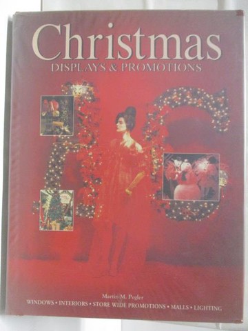 【書寶二手書T7／設計_B2A】高_Christmas-Displays & Promotions