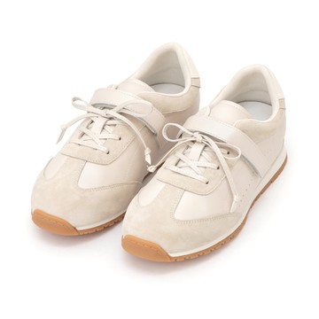 D+AF 粉彩系列OK繃貼真皮休閒鞋