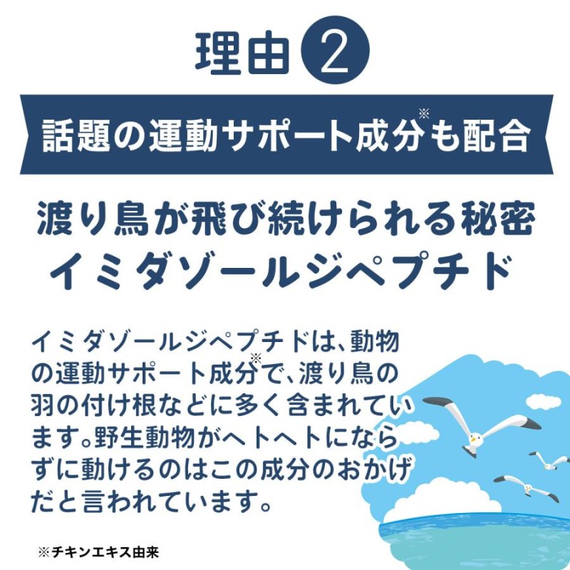 北国の恵み 93粒×3袋 約3ヶ月分 プロテオグリカン サプリ サプリメント グルコサミン コンドロイチン と好相性 2型コラーゲン |  LINEブランドカタログ