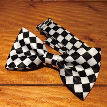 Chemistry_Boys - 韓國  KRAC01造型領結 (棋盤方格款)