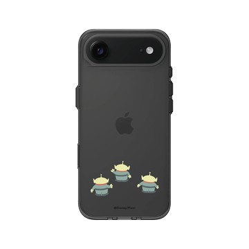 iPhone Air Clear (相機按鈕) 酷墨灰 - 迪士尼-玩具總動員 Toy Story - Bye 三眼怪