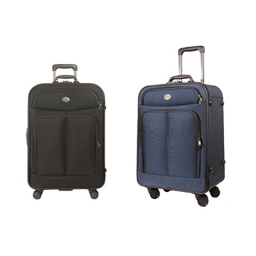 ~雪黛屋~YESON 20.22.26.29吋行李箱360度旋轉超無敵耐高單防水尼龍布MIT精品YKK零件Y95022A