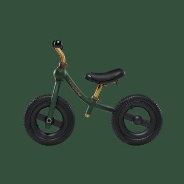 台灣製 rollybike 兒童滑步車 森林綠