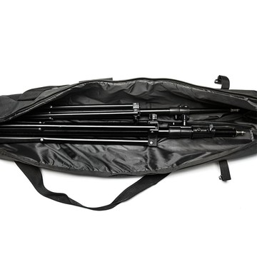 熱銷CB-15相機三腳架包攝影器材收納包兩用燈架包加厚型單肩包攝影包支架三腳架收納袋包燈架三腳架包自拍桿收納
