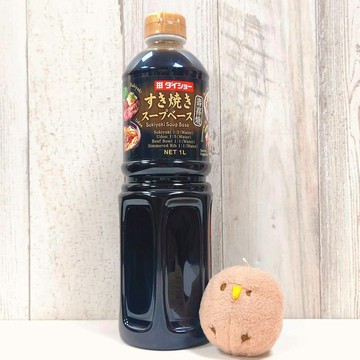 COSTCO 好市多 日本 Daisho 大昌 壽喜燒醬 1公升 壽喜燒 醬油 炒菜 火鍋 料理 日式 和風 調味醬汁