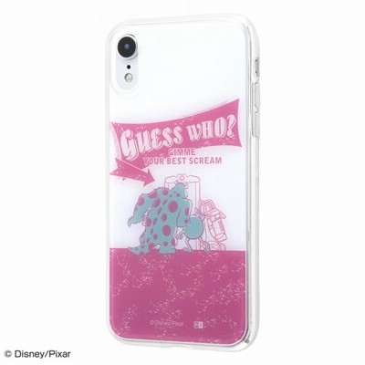 イングレム Iphone Xr Tpuケース 背面パネル モンスターズ インク Guess Who 父の日 通販 Lineポイント最大get Lineショッピング