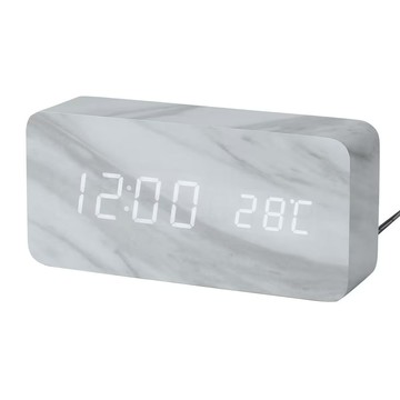 LED數位置鐘 時鐘 L WH 001HT NITORI宜得利家居