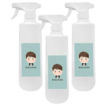 BUBUBOSS 寶寶微酸性次氯酸水 Set 3瓶  500ml