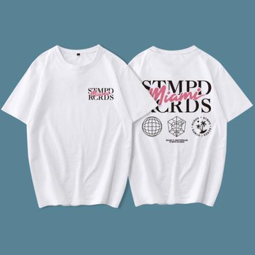 2025百大dj衣服martin garrix小馬丁蓋瑞斯純棉短袖t恤情侶高街