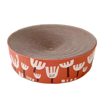 【美好毛日】Pawsholic爪迷 繽紛碗型貓抓板窩-橙味陽光