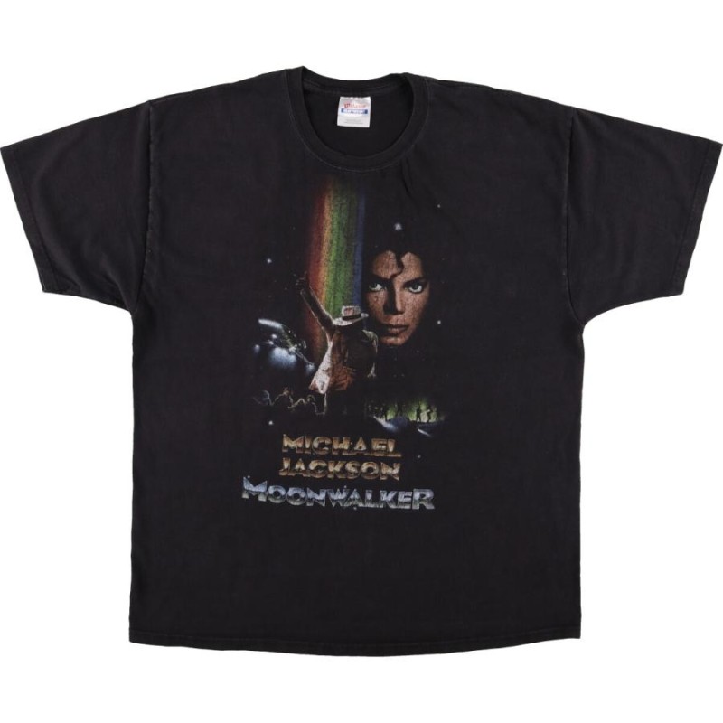 古着 00年代 ヘインズ Hanes MICHAEL JACKSON マイケルジャクソン バンドTシャツ バンT メンズXL相当 /eaa478411  | LINEブランドカタログ