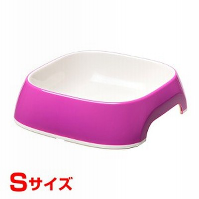 [ファープラスト]ferplast グラム S パープル 犬 猫 エサ入れ 食器 餌皿 軽量 8010690148984 #w-153515-00-00